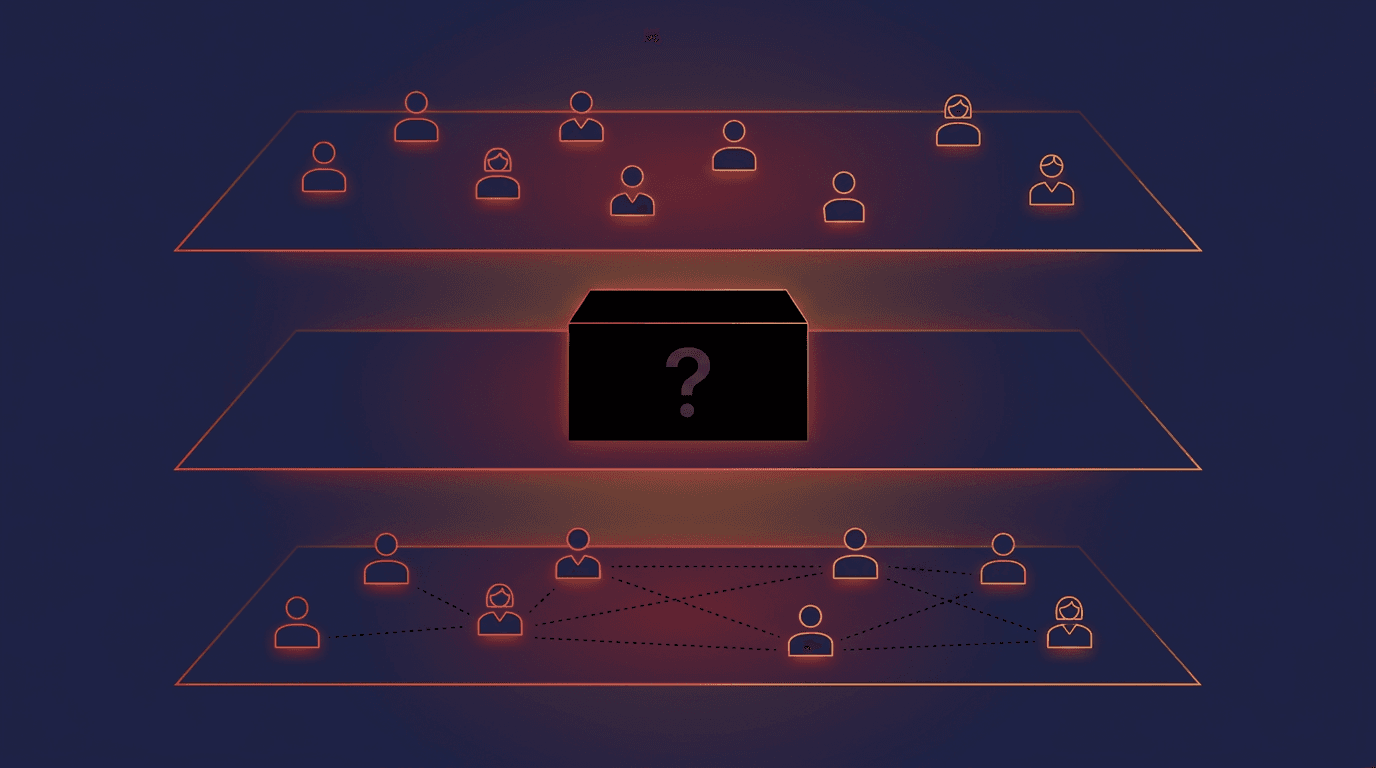 Three layers of compliance gaps in multi-agent retail - fragmented agent visibility, third-party black boxes, and invisible agent-to-agent handoffs.